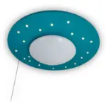 Möbelix Kinderdeckenleuchte 7006 - Starlight Petrol