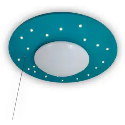 Kinderdeckenleuchte 7006 - Starlight Petrol