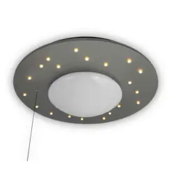 Kinderdeckenleuchte 7010 - Starlight Silber