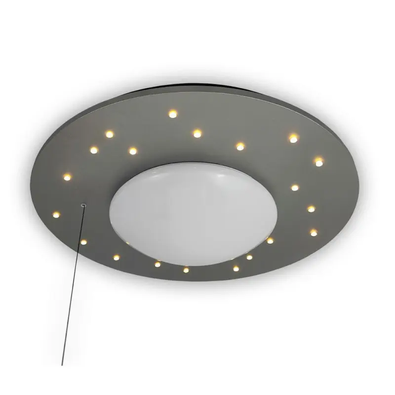 Kinderdeckenleuchte 7010 - Starlight Silber
