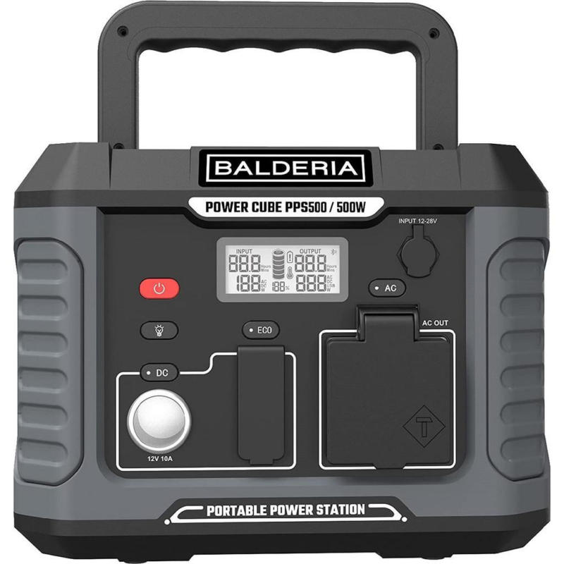 Powerstation Balderia Powercube