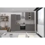 Möbelix Küchenzeile Grau Mit Geräten B: 280 Cm