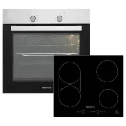 Einbauherd-Set B: 59,5 cm Induktion/ Autark