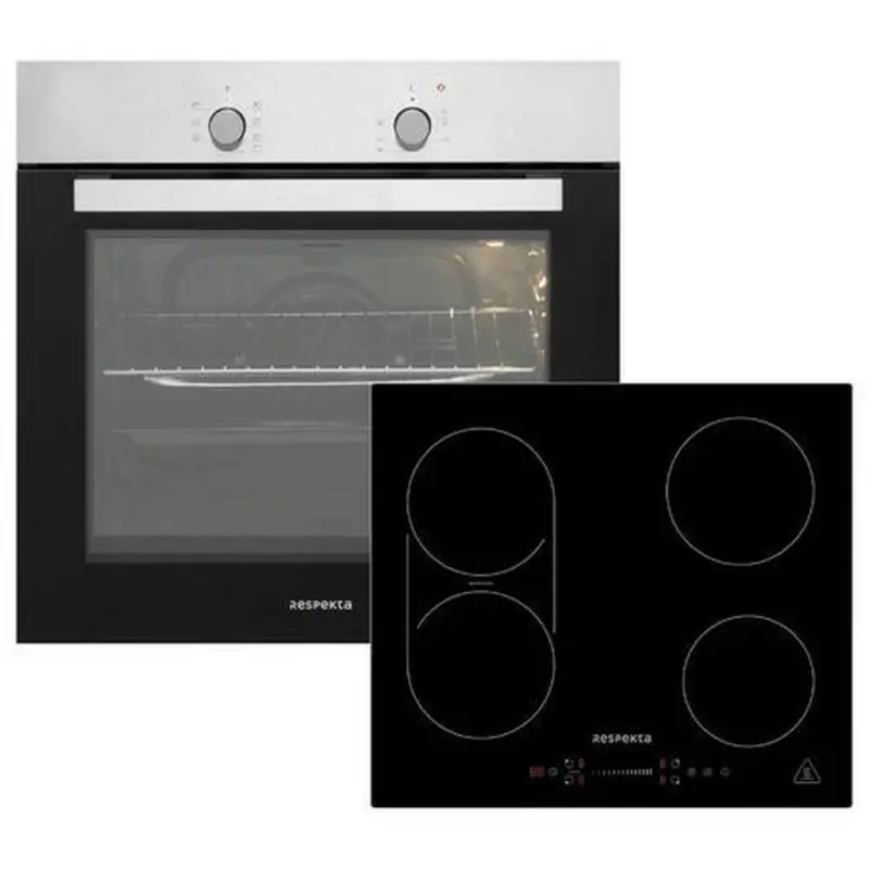 Einbauherd-Set B: 59,5 cm Induktion/ Autark