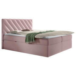 Boxspringbett mit Topper & Bettkasten 140x200 cm Gusto