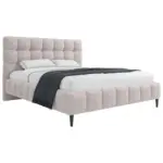 Möbelix Polsterbett mit Lattenrost 140x200 cm Magic Beige