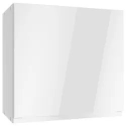Küchenoberschrank Monza B: 60 Cm Weiß 1 Drehtüre