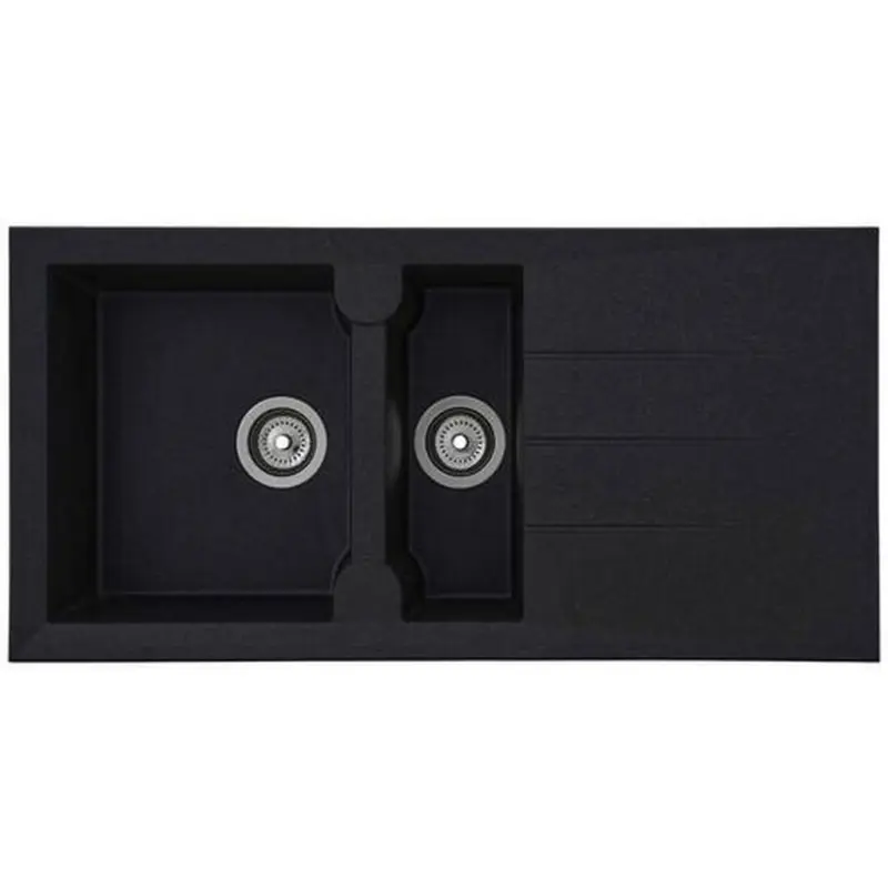 Spüle Respekta Alineo Stein Bxt: 100x50 cm