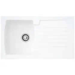 Spüle Respekta Boston Stein Bxt: 86x50 cm