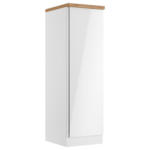 Möbelix Apothekenschrank Monza B: 50 Cm Weiß/eiche Dekor