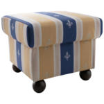 Möbelix Hocker Torello Blau B: 56 Cm