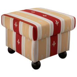 Hocker Torello Rot B: 56 cm