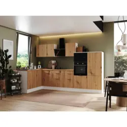 Einbauk&uuml;che Eckk&uuml;che M&ouml;belix Elisabeth