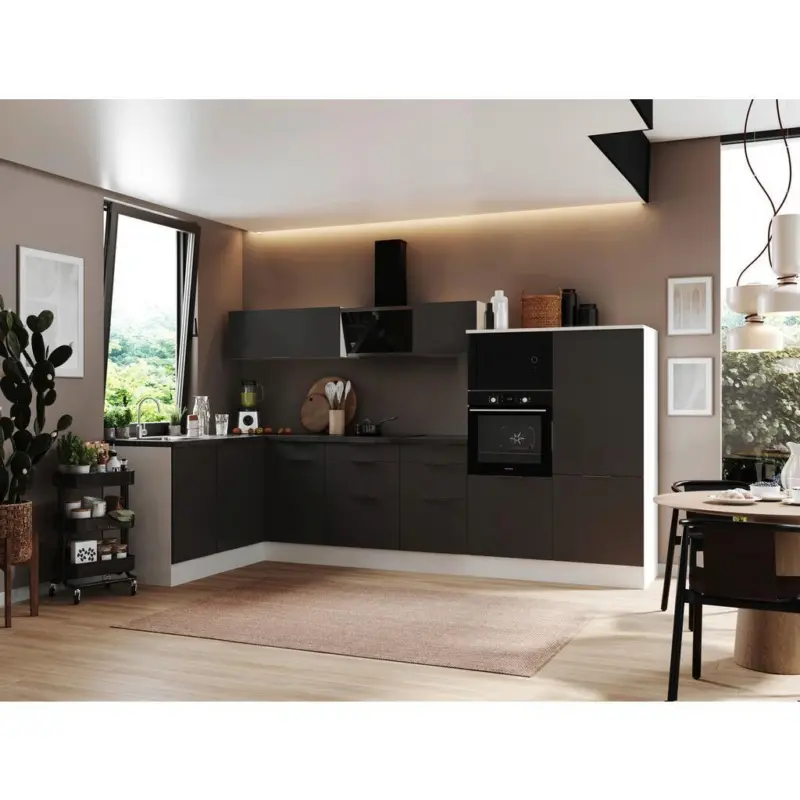 Einbauk&uuml;che Eckk&uuml;che M&ouml;belix Elisabeth