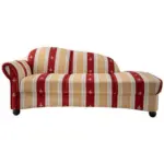 Möbelix Ottomane Torello Rot B: 190 Cm