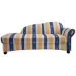 Möbelix Ottomane Torello Blau B: 86 Cm