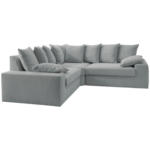 Möbelix Ecksofa Sassari Hellblau S: 236/236 cm