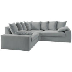 Ecksofa Sassari Hellblau S: 236/236 cm