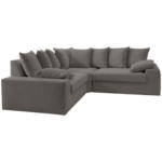 Möbelix Ecksofa Sassari Grau S: 236/236 Cm