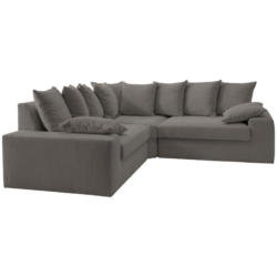 Ecksofa Sassari Grau S: 236/236 Cm