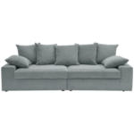 Möbelix Viersitzer-Sofa Sassari Hellblau B: 250 cm