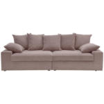 Möbelix 4-Sitzer-Sofa Sassari Rosa