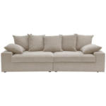 Möbelix 4-Sitzer-Sofa Sassari Beige