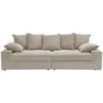 Möbelix 4-Sitzer-Sofa Sassari Beige