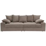 Möbelix Viersitzer-Sofa Sassari Graubraun B: 250 cm