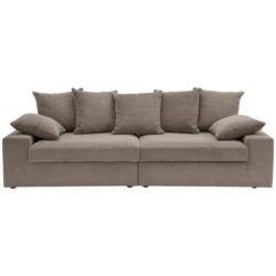 Viersitzer-Sofa Sassari Graubraun B: 250 cm