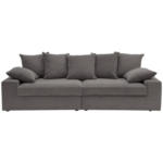 Möbelix Viersitzer-sofa Sassari Grau B: 250 Cm