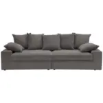Möbelix Viersitzer-Sofa Sassari Grau B: 250 cm