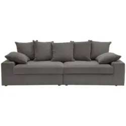 Viersitzer-Sofa Sassari Grau B: 250 cm
