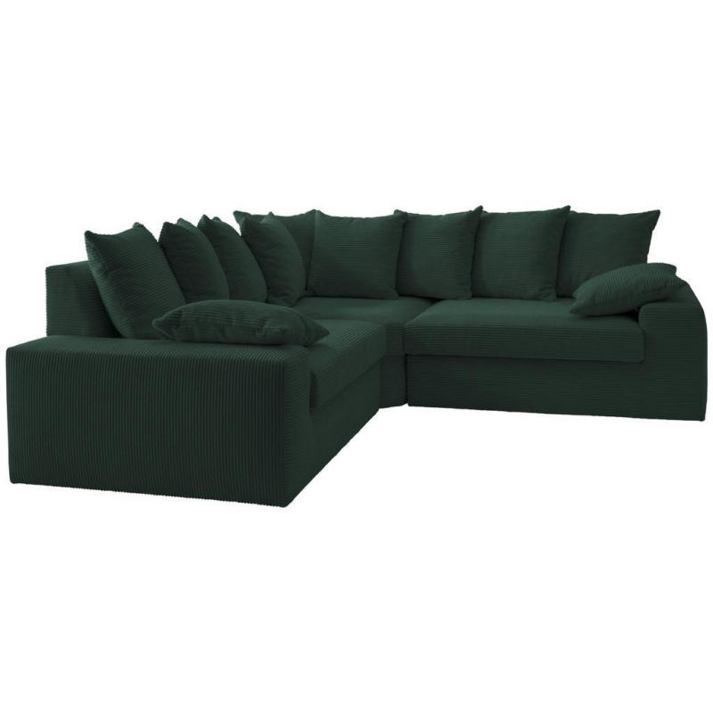 Ecksofa Sassari Grün S: 236/236 cm