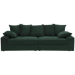 Möbelix Viersitzer-Sofa Sassari Grün B: 250 cm