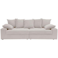 4-Sitzer-Sofa Sassari Silberfarben