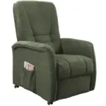 Möbelix Fernsehsessel Harry Dunkelgrün B: 77 Cm