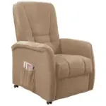 Möbelix Fernsehsessel Harry Hellbraun B: 77 Cm