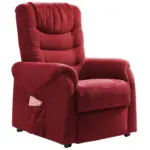 Möbelix Fernsehsessel Nino Rot B: 76 cm