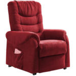 Möbelix Fernsehsessel Nino Rot B: 76 Cm