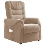 Möbelix Fernsehsessel Nino Hellbraun B: 76 Cm