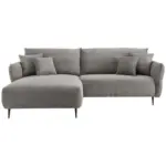 Möbelix Ecksofa Vanilla Graubraun S: 178/264-302 Cm