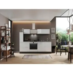 Einbauküche Küchenblock Möbelix Elisabeth