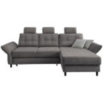 Möbelix Ecksofa Brizzini Graubraun S: 250-280/176 Cm