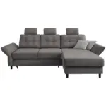 M&ouml;belix Ecksofa Brizzini Graubraun S: 250-280/176 Cm