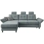M&ouml;belix Ecksofa Brizzini Mintgrau S: 176/250-280 Cm