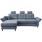 Möbelix Ecksofa Brizzini Hellblau S: 176/250-280 cm