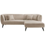 Möbelix Ecksofa Colori Beige S: 264/160 cm