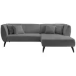 Möbelix Ecksofa Colori Anthrazit S: 264/164 Cm