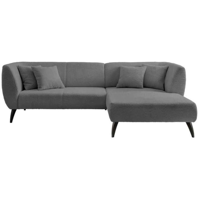 Ecksofa Colori Anthrazit S: 264/164 cm